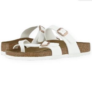 Birkenstock Mayari Birko-Flor - White - Size 38